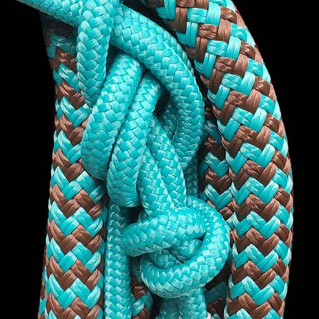 Knotty Girlz Soft 2-Knot Hackamore Set image number null