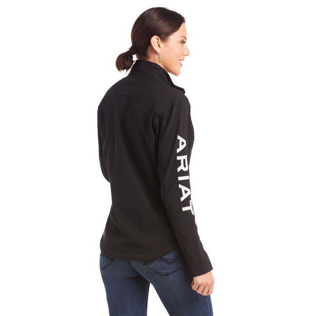 Ariat Women's New Team Softshell Jacket - Black image number null