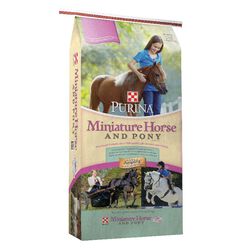 Purina Mills Miniature Horse & Pony Feed - 50 lb