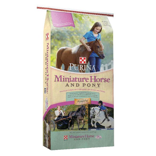 Purina Mills Miniature Horse & Pony Feed image number null
