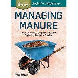 Managing Manure: How to Store, Compost, and Use Organic Livestock Wastes.