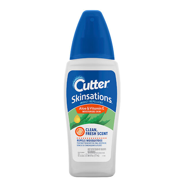 Cutter Skinsations Insect Repellent - 6 oz image number null