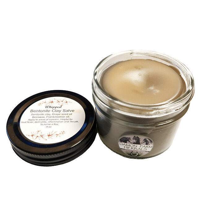 Damon Farm Herbals Whipped Bentonite Clay Salve - 4 oz image number null