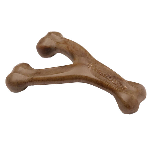 Benebone Bacon Flavored Wishbone Dog Chew image number null