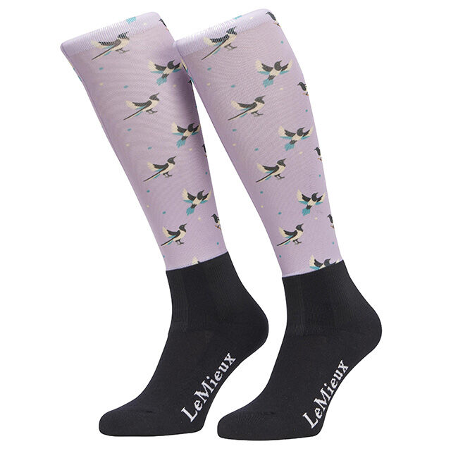 LeMieux Footsie Socks - Lucky Magpie image number null