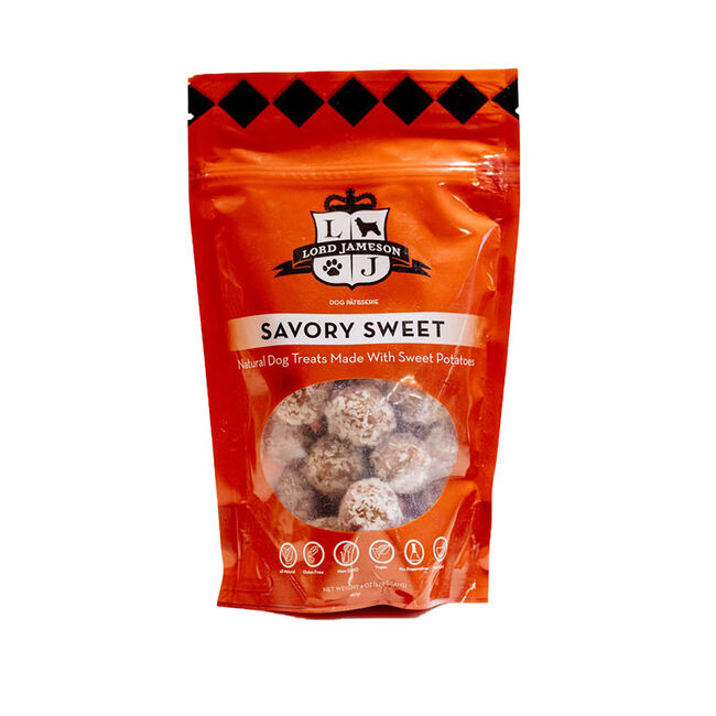 Lord Jameson Savory Sweet Organic Dog Treats image number null