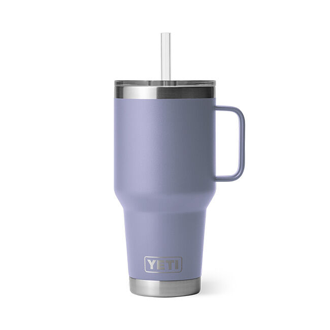 YETI Rambler 35 oz Mug with Straw Lid - Cosmic Lilac