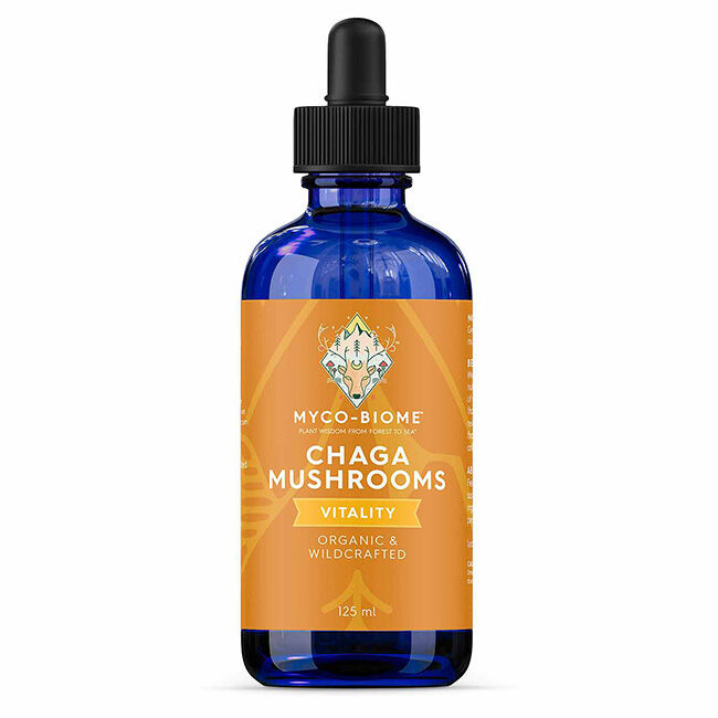 Adored Beast Apothecary Myco-Biome Chaga Mushroom Liquid Extract - 125 mL image number null