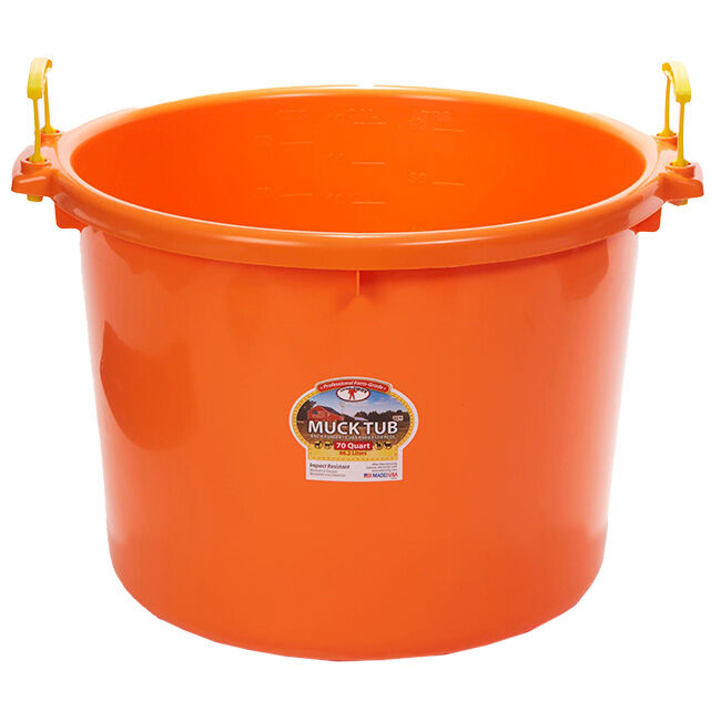 Little Giant DuraFlex Muck Bucket - 70-Quart Capacity image number null