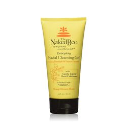 The Naked Bee Everyday Facial Cleansing Gel - Orange Blossom Honey - 5.5 oz