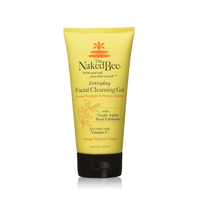 Naked Bee Facial Cleansing Gel 5.50z image number null