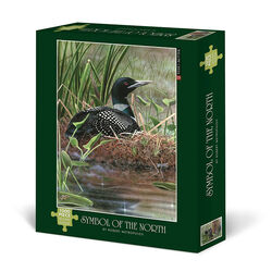Willow Creek Press 1000-Piece Jigsaw Puzzle - Symbol of the North