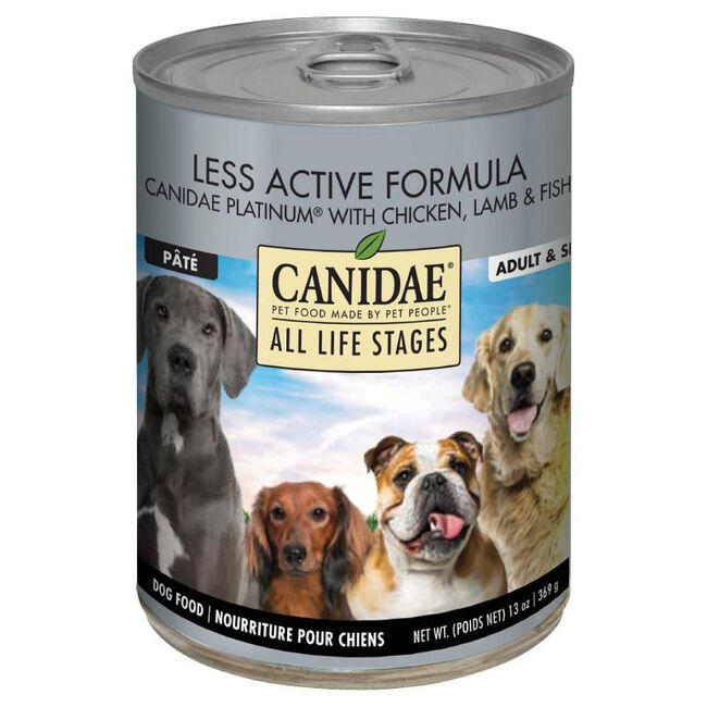 Canidae All Life Stages For All Dogs Less Active Chicken, Lamb & Fish