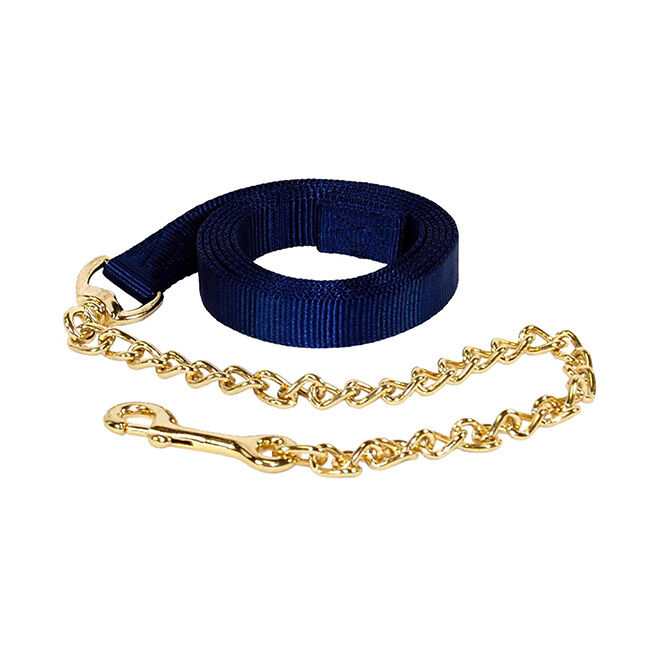 Hamilton Nylon Lead Rope with Chain & Snap image number null
