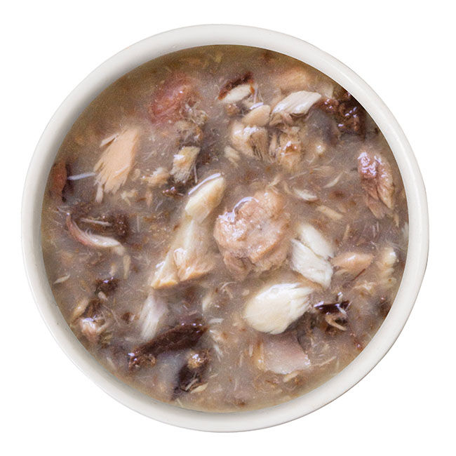Weruva Cats in the Kitchen Cat Food - Mack, Jack & Sam - Salmon, Mackerel & Skipjack Tuna in Gravy - 3 oz image number null