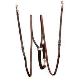 Tory Leather Vienna Side Reins