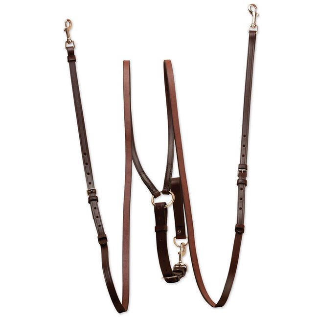 Tory Leather Vienna Side Reins image number null