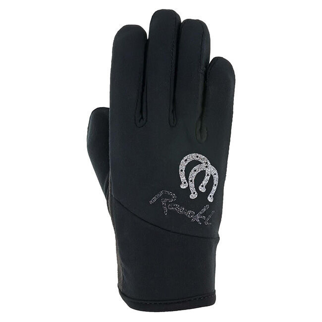 Roeckl Kids' Keysoe Winter Gloves - Black image number null