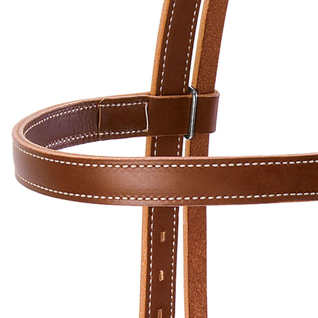 Weaver Equine Draft Horse Riding Bridle image number null