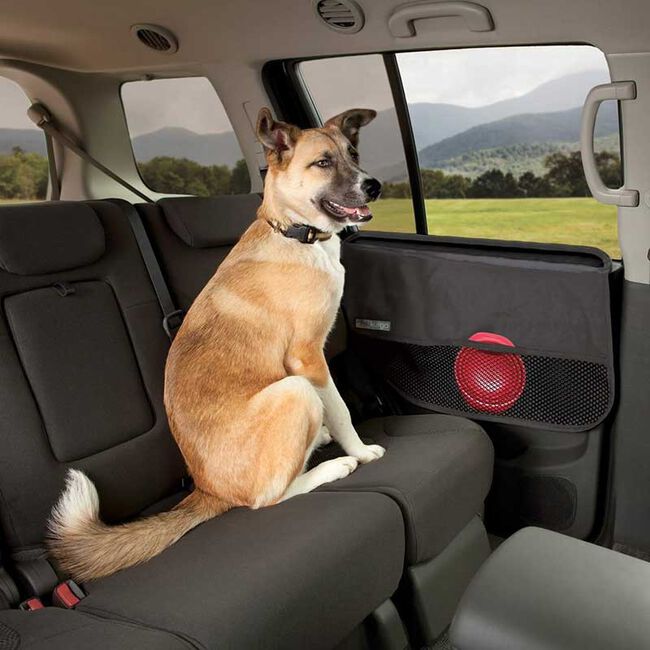 Kurgo Car Door Guard Black image number null