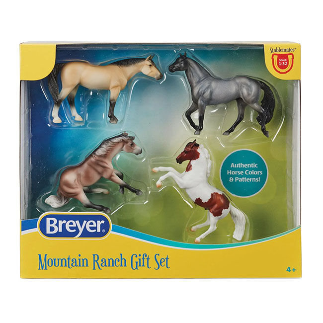 Breyer Mountain Ranch Gift Set image number null