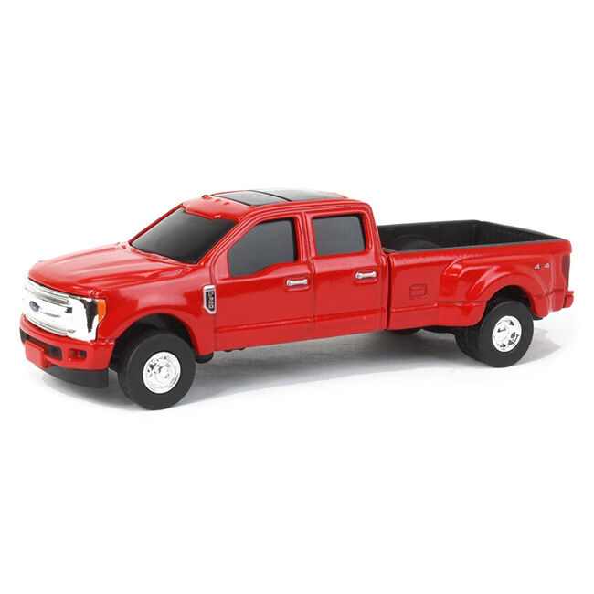 TOMY ERTL Collect N Play 1/64 Ford F-350 Pickup Truck - Assorted Colors image number null