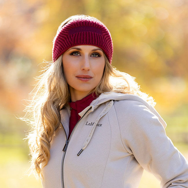 LeMieux Lila Headband - Ember - Closeout image number null