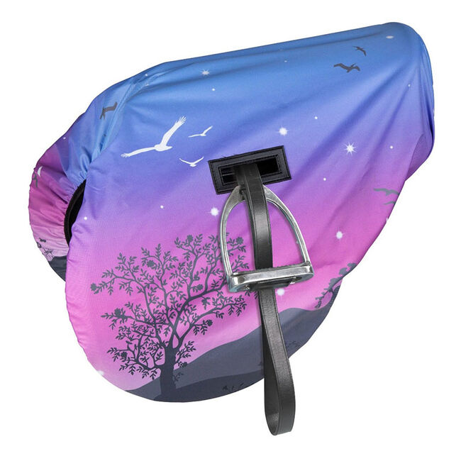 Shires ARMA Waterproof Ride-On Saddle Cover image number null