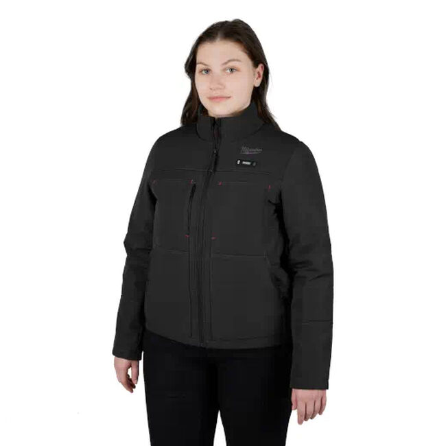 Milwaukee Women's M12 Heated AXIS Jacket - Black image number null