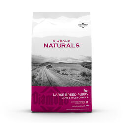 Diamond Naturals Large Breed Puppy - Lamb & Rice Formula
