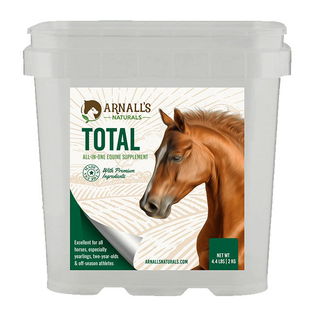 Arnall's Naturals Total: Wellness & Maintenance for Young Horses image number null