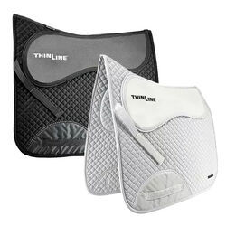 ThinLine Cotton Quilted Square Dressage Pad
