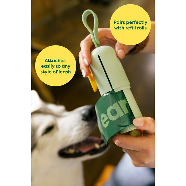Earth Rated Leash Dispenser 2.0 With 15 Bags image number null