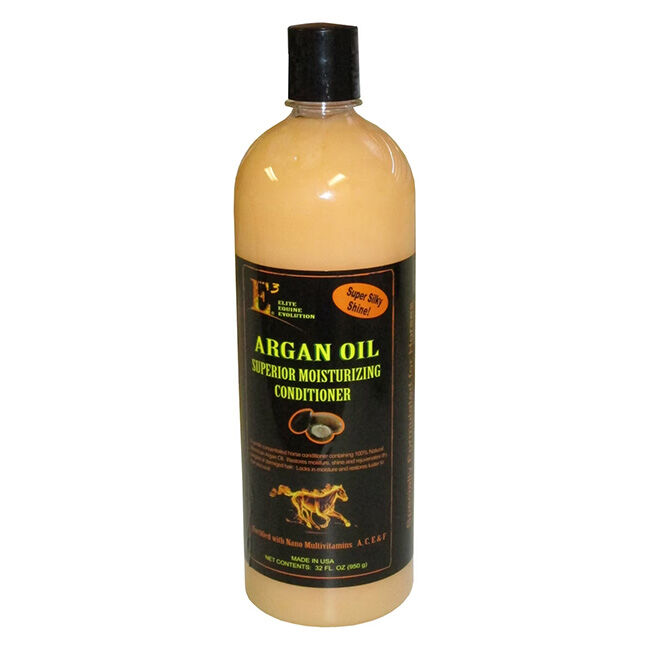 E3 Elite Equine Evolution Argan Oil Conditioner for Horses - 32 oz image number null