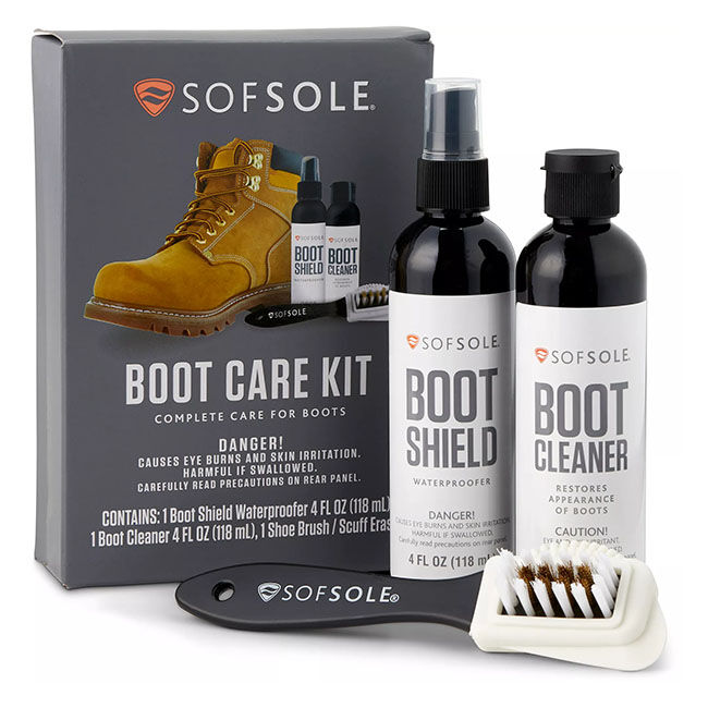 Sof Sole Complete Boot Care Kit image number null