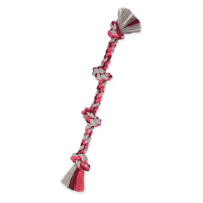Mammoth Flossy Chews - Toss, Tug, Floss Rope Dog Toys - Assorted Colors image number null
