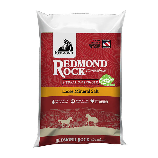 Redmond Equine Redmond Rock - Crushed with Garlic image number null