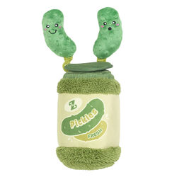 ZippyPaws Bungee Burrow - Pickle Jar