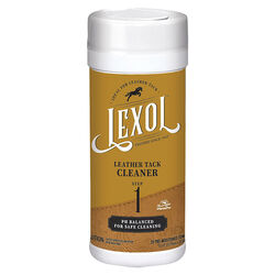 Lexol Leather Tack Cleaner Step 1 - Wipes - 25 Wipes