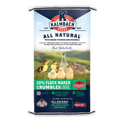 Kalmbach 20% Flock Maker Crumbles - 50 lb