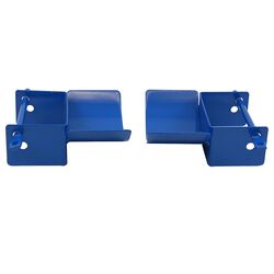 Intrepid International Metal Jump Cups - Blue