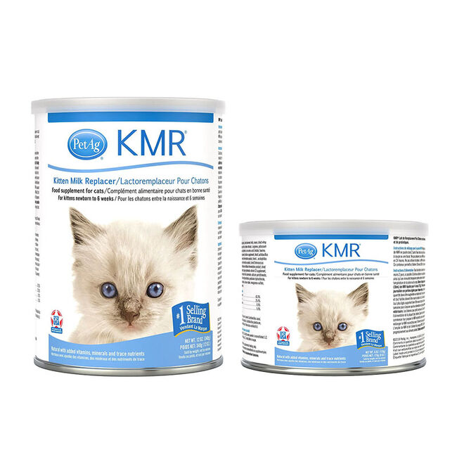 PetAG KMR Kitten Milk Replacment Powder image number null