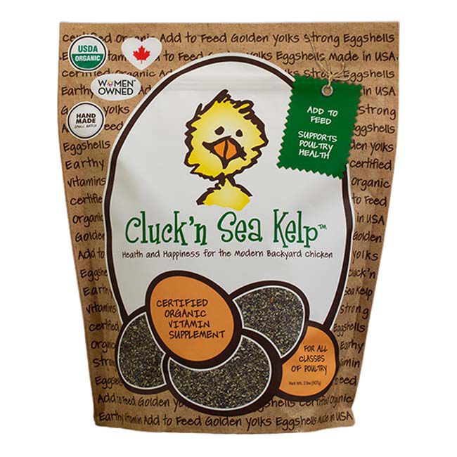 Treats for Chickens Cluck'n Sea Kelp image number null