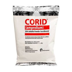 Merial Corid 20% Soluble Powder Coccidiostat for Calves - 10 oz