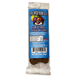 The Wild Bone Co. Dog Treat - Birthday Bone