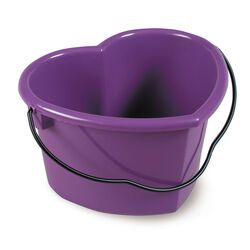 GT Reid Heart-Shaped Pail - 6-Quart Capacity