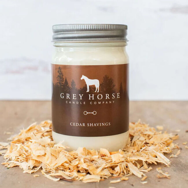 Grey Horse Candle Company Jar - Cedar Shavings image number null