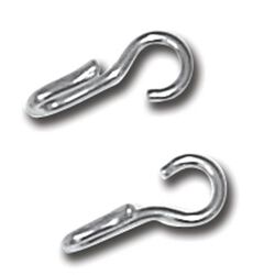 Myler J Curb Hooks