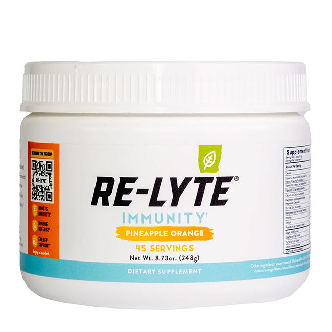 Redmond Life Re-Lyte Immunity - Pineapple Orange - 45 Servings image number null