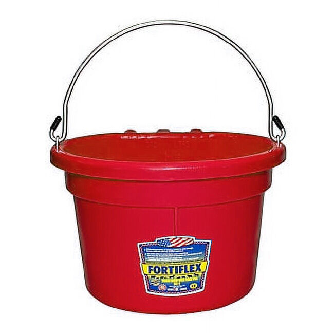 Fortex-Fortiflex Round Over-the-Fence Pail - 8-Quart Capacity image number null